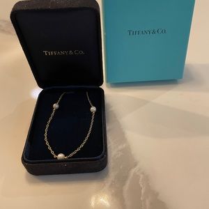 Elsa Peretti Gold Pearls by the Yard 16” necklace